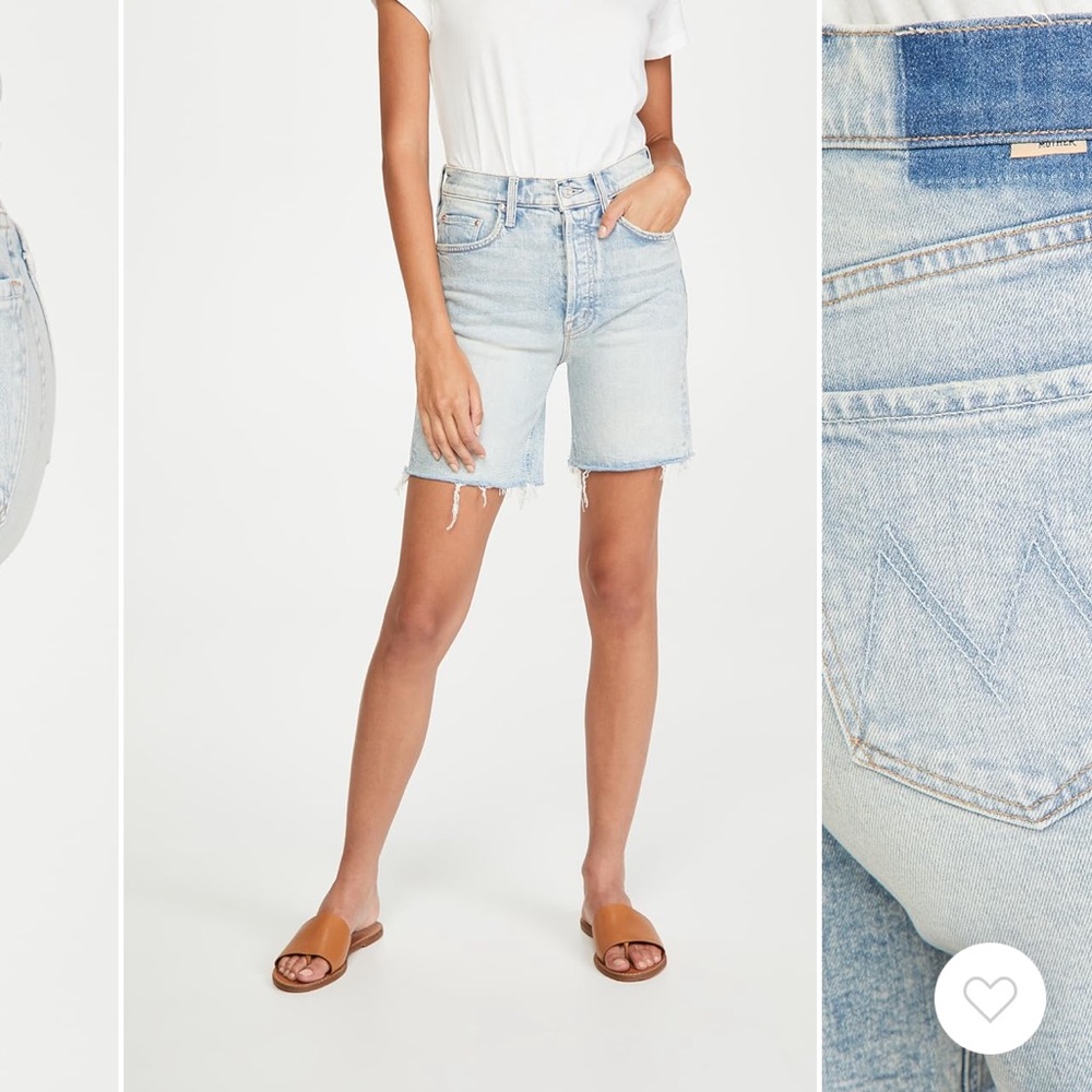 MOTHER The Tripper fray cutoffs